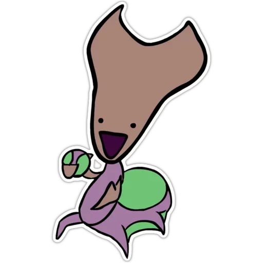 ✖ Стикер «Carbot Animations Unofficial» для Telegram
