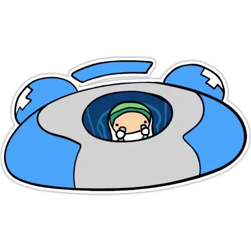 ✖ Стикер «Carbot Animations Unofficial» для Telegram