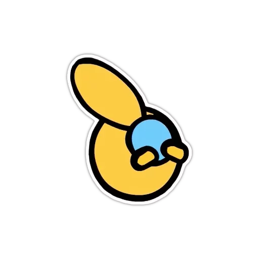 ✖ Стикер «Carbot Animations Unofficial» для Telegram