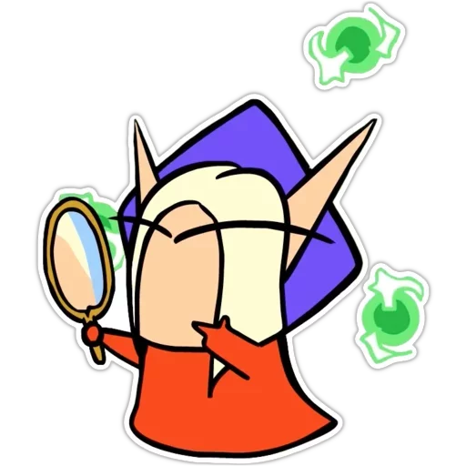✖ Стикер «Carbot Animations Unofficial» для Telegram