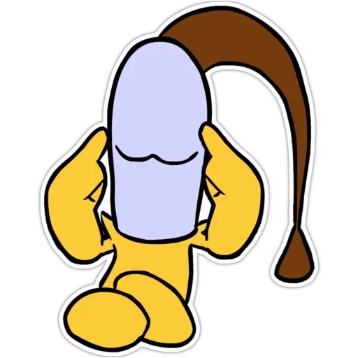 ✖ Стикер «Carbot Animations Unofficial» для Telegram