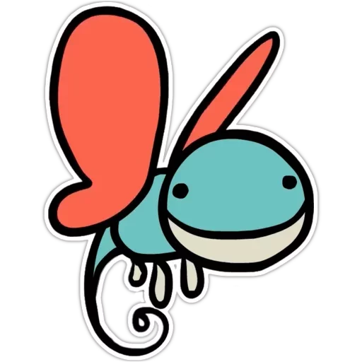 ✖ Стикер «Carbot Animations Unofficial» для Telegram