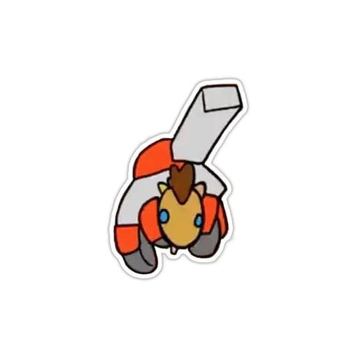✖️ Стикер «Carbot Animations Unofficial» для Telegram