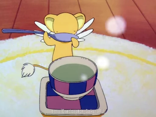 ☕️ Стикер «? Cardcaptor Sakura 2?» для Telegram