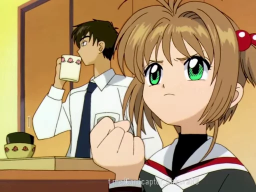 ✊ Стикер «? Cardcaptor Sakura 2?» для Telegram