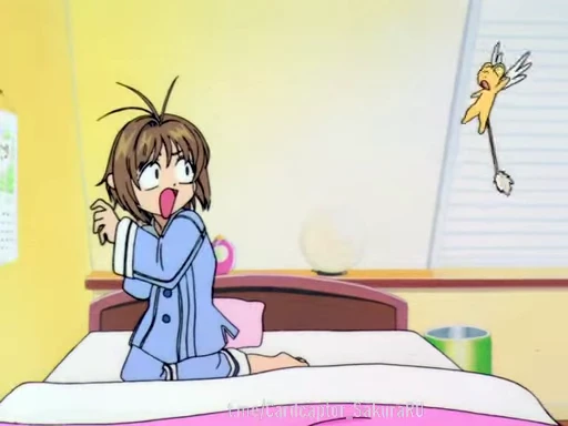 😱 Стикер «? Cardcaptor Sakura 2?» для Telegram