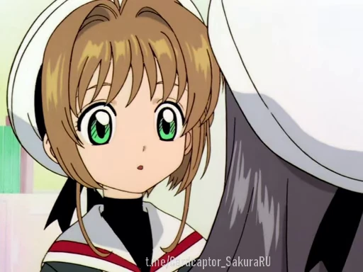 👀 Стикер «? Cardcaptor Sakura 2?» для Telegram