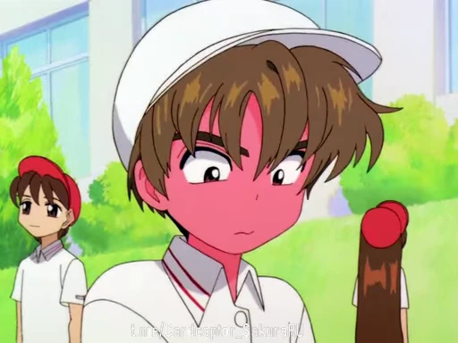 😳 Стикер «? Cardcaptor Sakura 2?» для Telegram