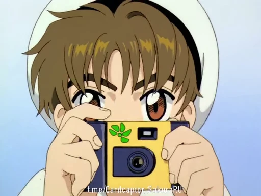 📸 Стикер «? Cardcaptor Sakura 2?» для Telegram