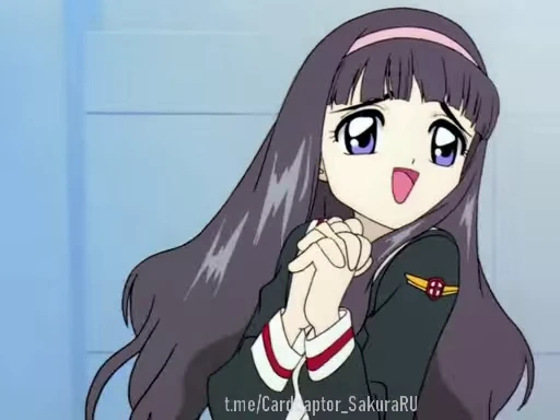 🤩 Стикер «? Cardcaptor Sakura 2?» для Telegram