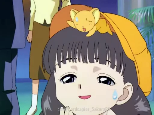 😅 Стикер «? Cardcaptor Sakura 2?» для Telegram