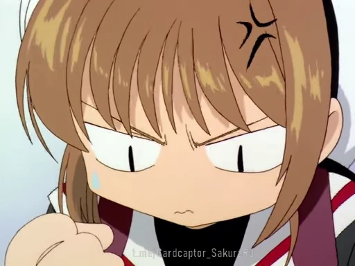 💢 Стикер «? Cardcaptor Sakura 2?» для Telegram