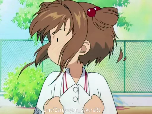 ☹️ Стикер «? Cardcaptor Sakura 2?» для Telegram