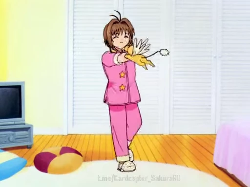💃 Стикер «? Cardcaptor Sakura 2?» для Telegram