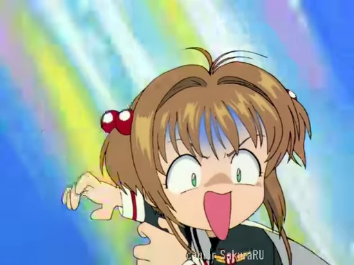 😵 Стикер «? Cardcaptor Sakura 2?» для Telegram