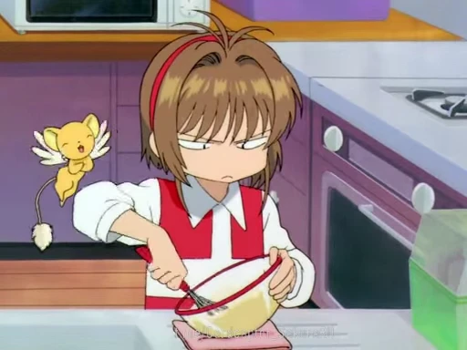 😤 Стикер «? Cardcaptor Sakura 2?» для Telegram