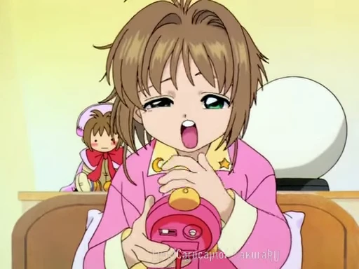 😮‍💨 Стикер «? Cardcaptor Sakura 2?» для Telegram