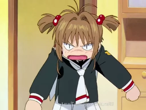 😠 Стикер «? Cardcaptor Sakura 2?» для Telegram