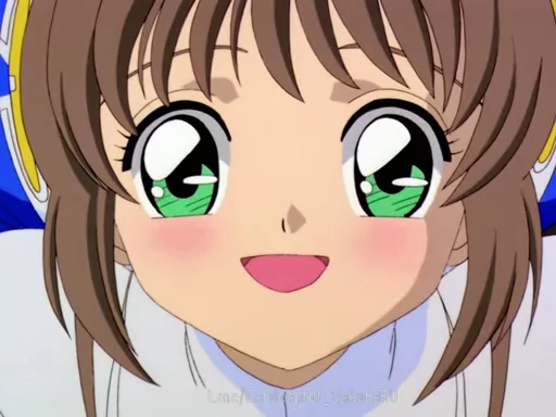 😃 Стикер «? Cardcaptor Sakura 2?» для Telegram