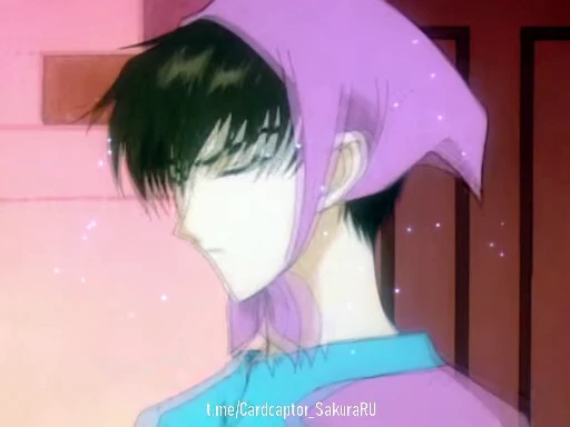 😐 Стикер «Cardcaptor Sakura 3» для Telegram