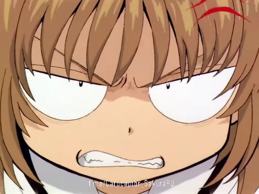 💢 Стикер «Cardcaptor Sakura 3» для Telegram