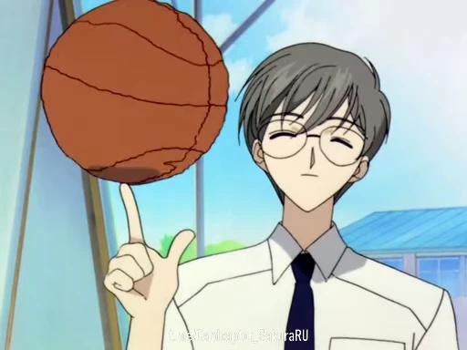 🏀 Стикер «Cardcaptor Sakura 3» для Telegram