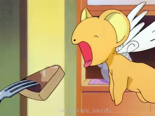🫔 Стикер «Cardcaptor Sakura 3» для Telegram