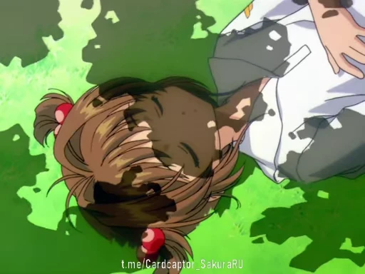 😪 Стикер «Cardcaptor Sakura 3» для Telegram
