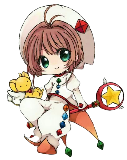 😳 Стикер «Cardcaptor Sakura» для Telegram