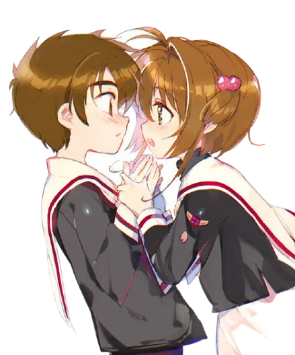 😘 Стикер «Cardcaptor Sakura» для Telegram