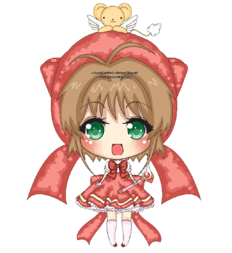 🤓 Стикер «Cardcaptor Sakura» для Telegram
