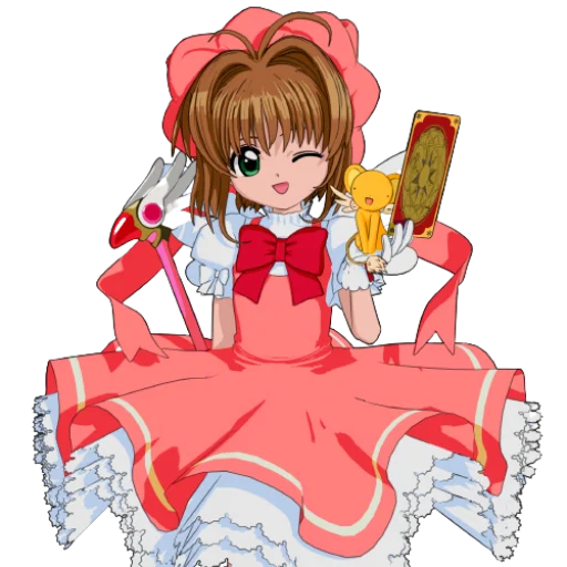 Стикерпак Cardcaptor Sakura для Telegram
