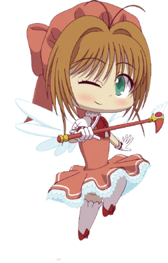 🥰 Стикер «Cardcaptor Sakura» для Telegram