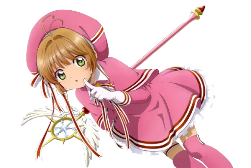😊 Стикер «Cardcaptor Sakura» для Telegram