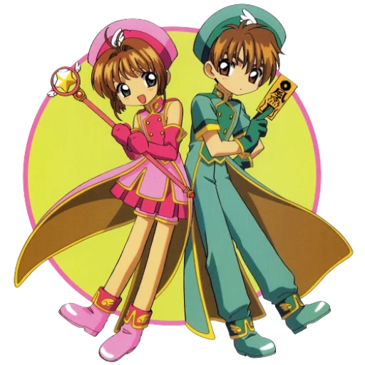 😁 Стикер «Cardcaptor Sakura» для Telegram