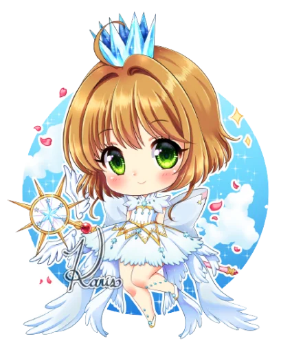 ❤️ Стикер «Cardcaptor Sakura» для Telegram