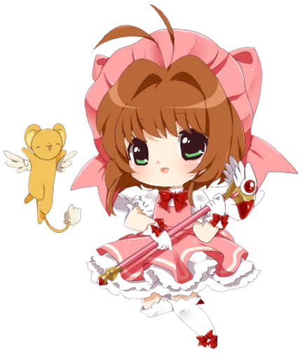 ❤️ Стикер «Cardcaptor Sakura» для Telegram