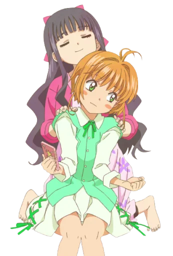 🥰 Стикер «Cardcaptor Sakura» для Telegram