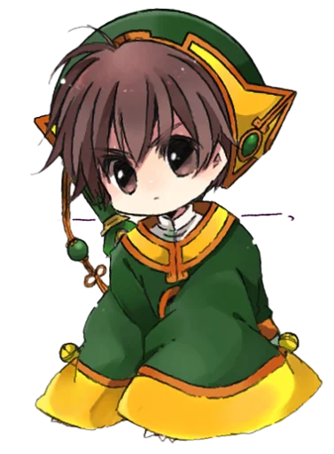 🥺 Стикер «Cardcaptor Sakura» для Telegram