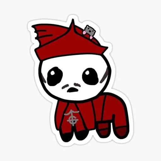 😇 Стикер «Тобиас Форге» для Telegram