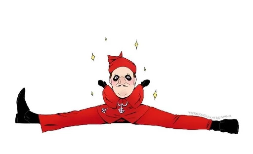 😗 Стикер «Тобиас Форге» для Telegram