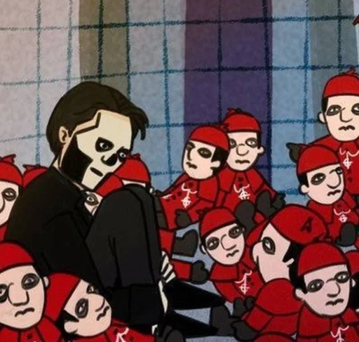 ☠️ Стикер «Тобиас Форге» для Telegram