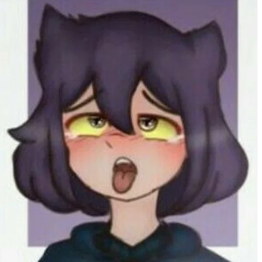 🥵 Стикер «Морально уничтожено >)» для Telegram
