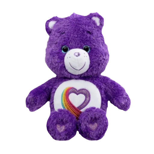 💜 Стикер «CARE BEARS //» для Telegram