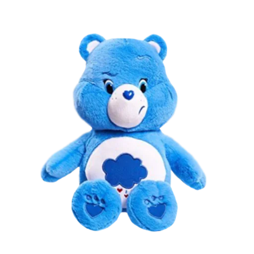 🌧 Стикер «CARE BEARS //» для Telegram