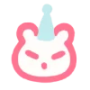😠 Эмодзи «carefree» для Telegram