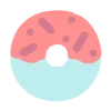 🍩 Эмодзи «carefree» для Telegram
