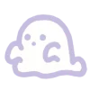 👻 Эмодзи «carefree» для Telegram