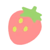 🍓 Эмодзи «carefree» для Telegram