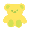 🐻 Эмодзи «carefree» для Telegram